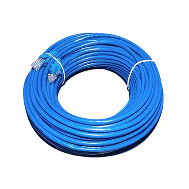 六類千兆高速cat6類網(wǎng)線 藍色